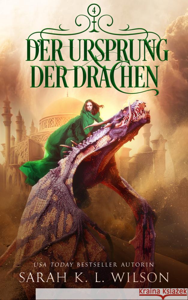 Der Ursprung der Drachen Sarah K. L. Wilson, Fantasy Bücher, Winterfeld Verlag 9786192691691 Winterfeld Verlag - książka