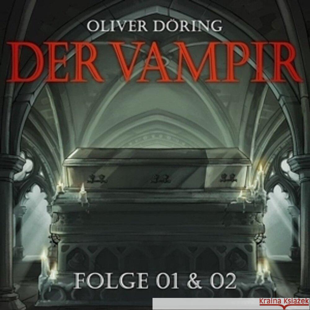 Der Vampir (Teil 1 & 2), 1 Audio-CD Döring, Oliver 9783946207795 Imaga - książka