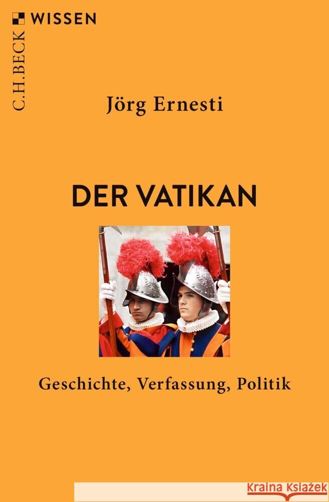 Der Vatikan Ernesti, Jörg 9783406829307 Beck - książka