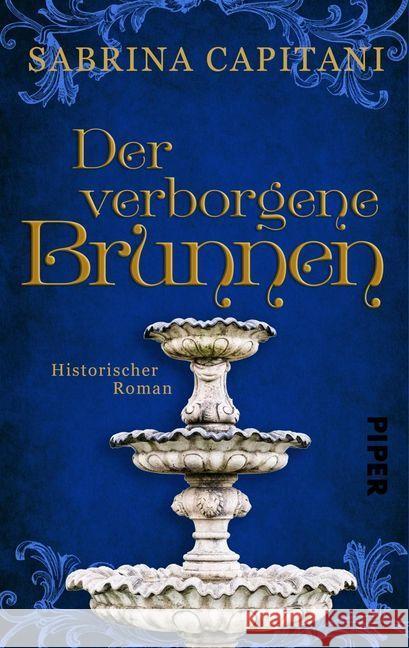 Der verborgene Brunnen : Historischer Roman aus der Provence Capitani, Sabrina 9783492502627 Piper Schicksalsvoll - książka