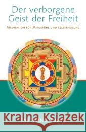 Der verborgene Geist der Freiheit : Meditation für Mitgefühl und Selbstheilung Tarthang Tulku Rinpoche   9783928758116 Dharma Publishing - książka