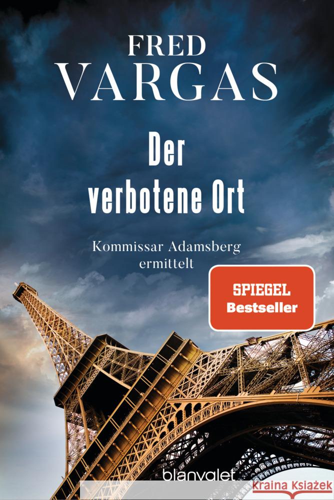 Der verbotene Ort Vargas, Fred 9783734113536 Blanvalet - książka