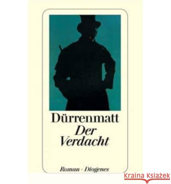 Der Verdachst Durrenmatt 9783257214369 Diogenes Verlag AG,Switzerland - książka