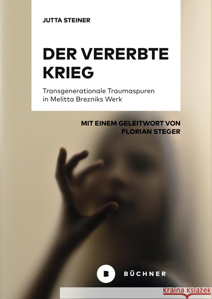 Der vererbte Krieg Steiner, Jutta 9783963173868 Büchner Verlag - książka