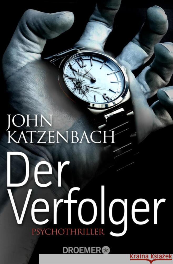 Der Verfolger Katzenbach, John 9783426306673 Droemer/Knaur - książka