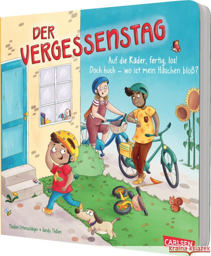 Der Vergessenstag Ottenschläger, Madlen 9783551173430 Carlsen - książka