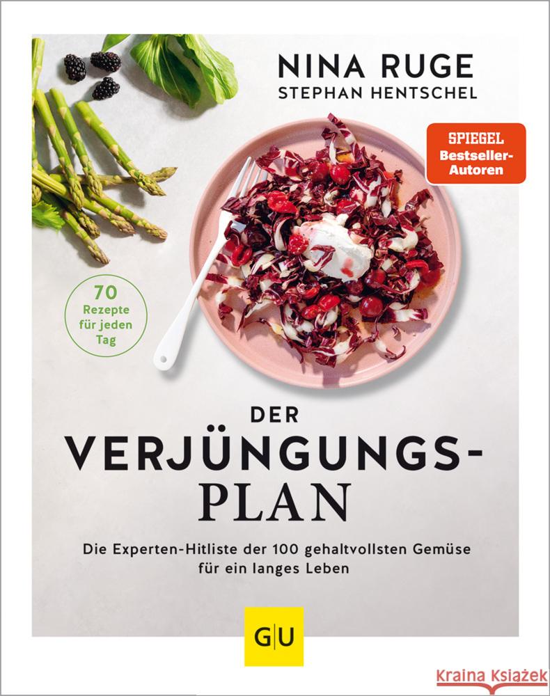 Der Verjüngungs-Plan Ruge, Nina, Hentschel, Stephan 9783833889424 Gräfe & Unzer - książka