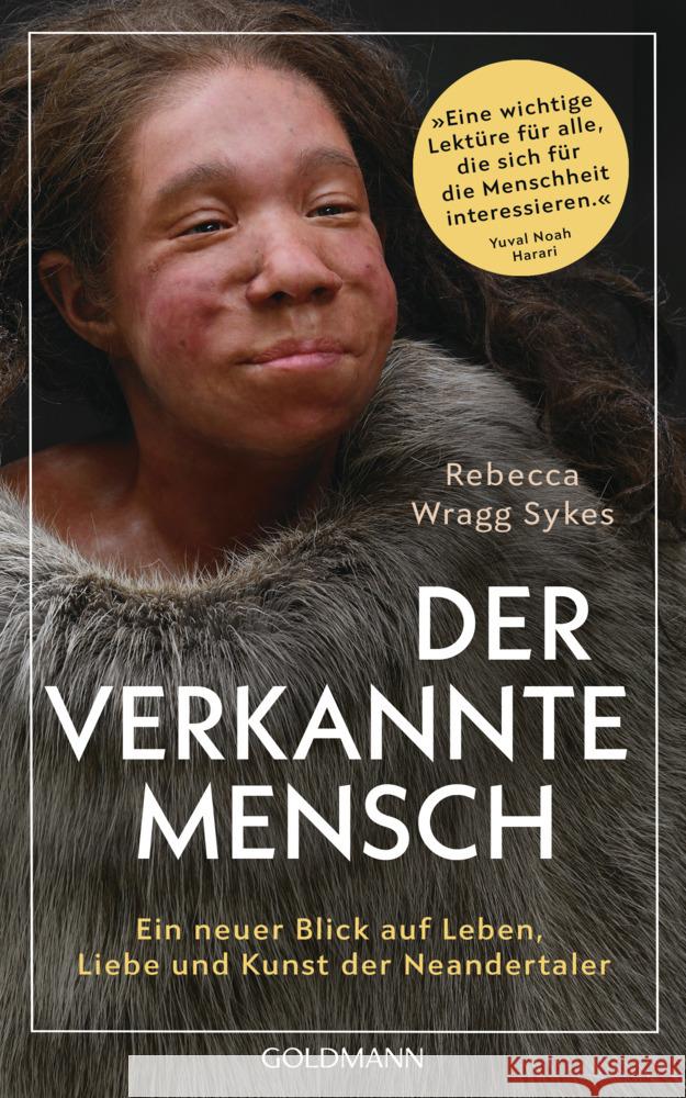 Der verkannte Mensch Wragg Sykes, Rebecca 9783442316564 Goldmann - książka