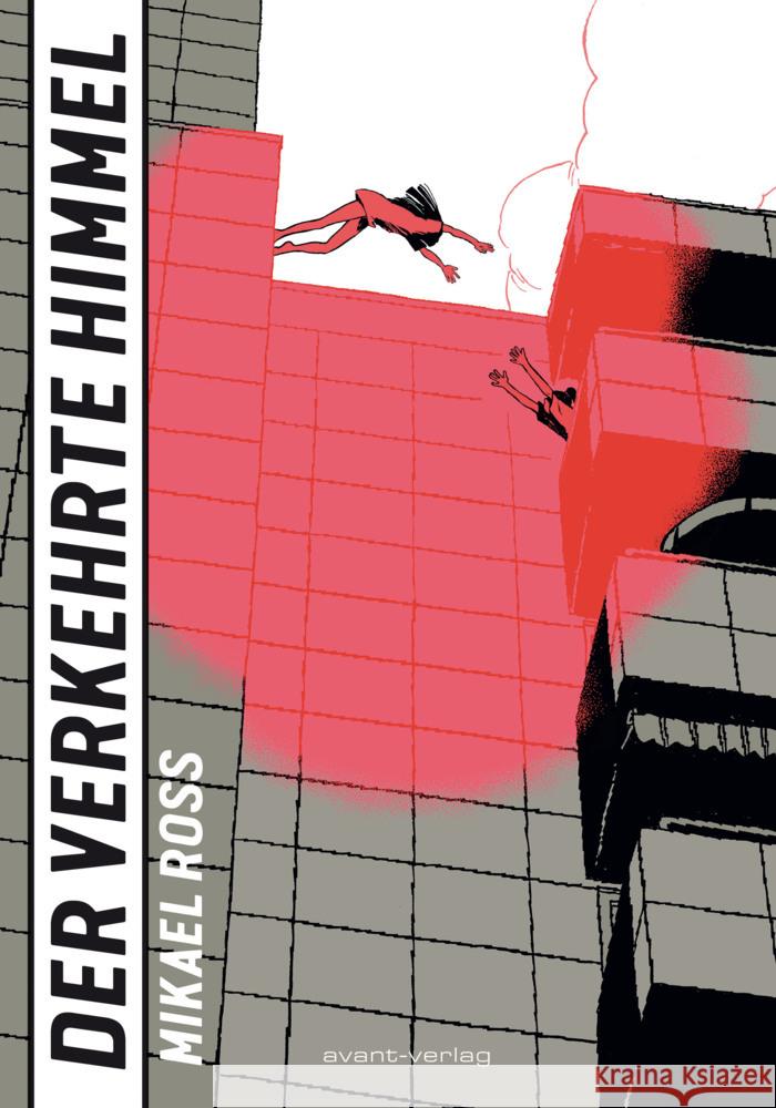 Der verkehrte Himmel Ross, Mikael 9783964451088 avant-verlag - książka