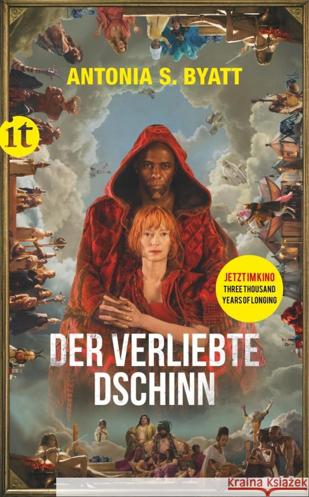 Der verliebte Dschinn Byatt, Antonia S. 9783458682943 Insel Verlag - książka