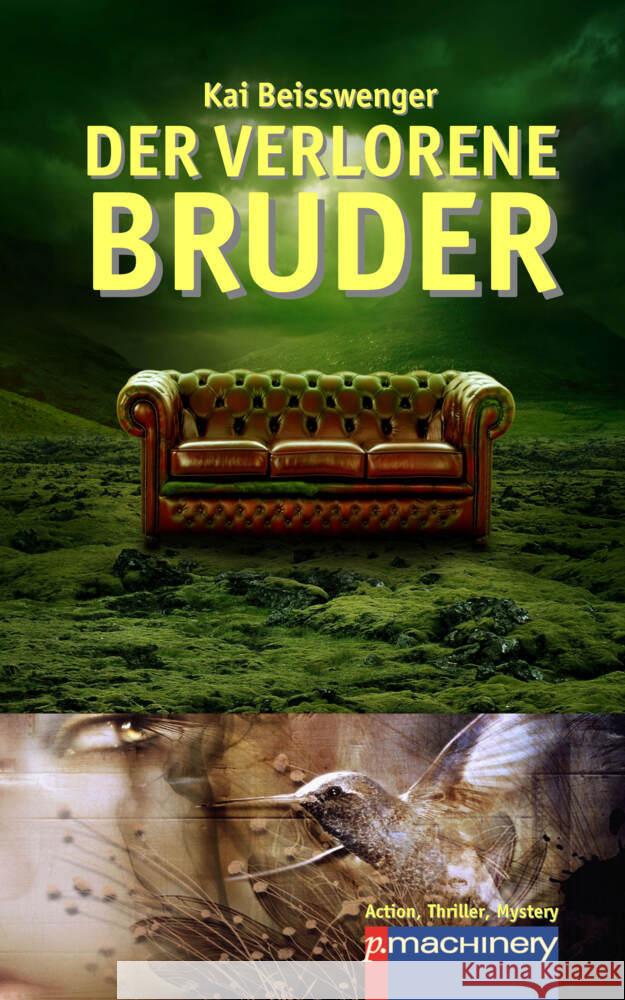 DER VERLORENE BRUDER Beisswenger, Kai 9783957650306 p.machinery - książka