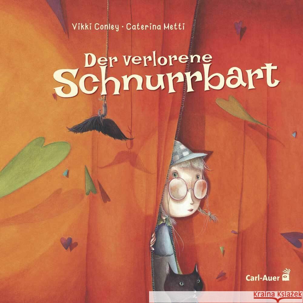 Der verlorene Schnurrbart Conley, Vikki 9783968430195 Carl-Auer - książka