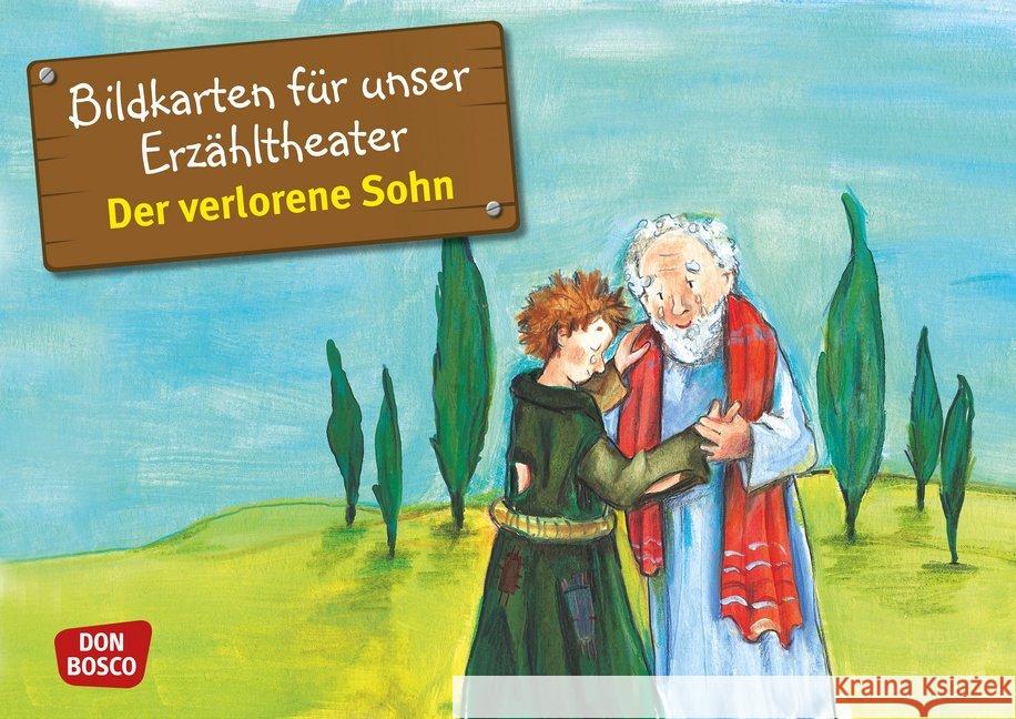 Der verlorene Sohn, Kamishibai Bildkartenset : Entdecken. Erzählen. Begreifen Brandt, Susanne, Nommensen, Klaus-Uwe 4260179510670 Don Bosco Medien - książka