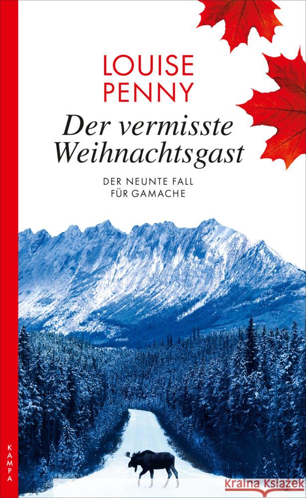 Der vermisste Weihnachtsgast Penny, Louise 9783311120308 Kampa Verlag - książka