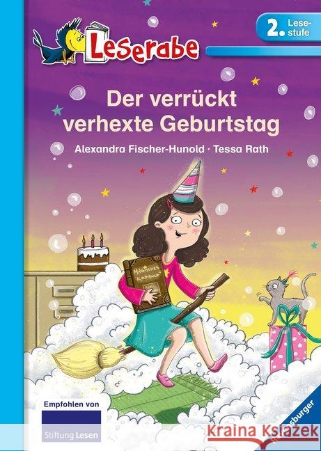 Der verrückt verhexte Geburtstag Fischer-Hunold, Alexandra 9783473361458 Ravensburger Buchverlag - książka