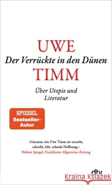 Der Verrückte in den Dünen Timm, Uwe 9783423148481 DTV - książka