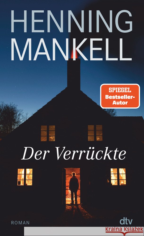 Der Verrückte Mankell, Henning 9783423218030 DTV - książka