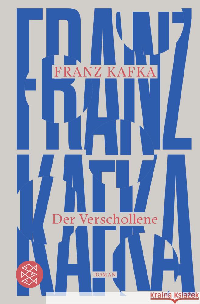 Der Verschollene Kafka, Franz 9783596709632 FISCHER Taschenbuch - książka