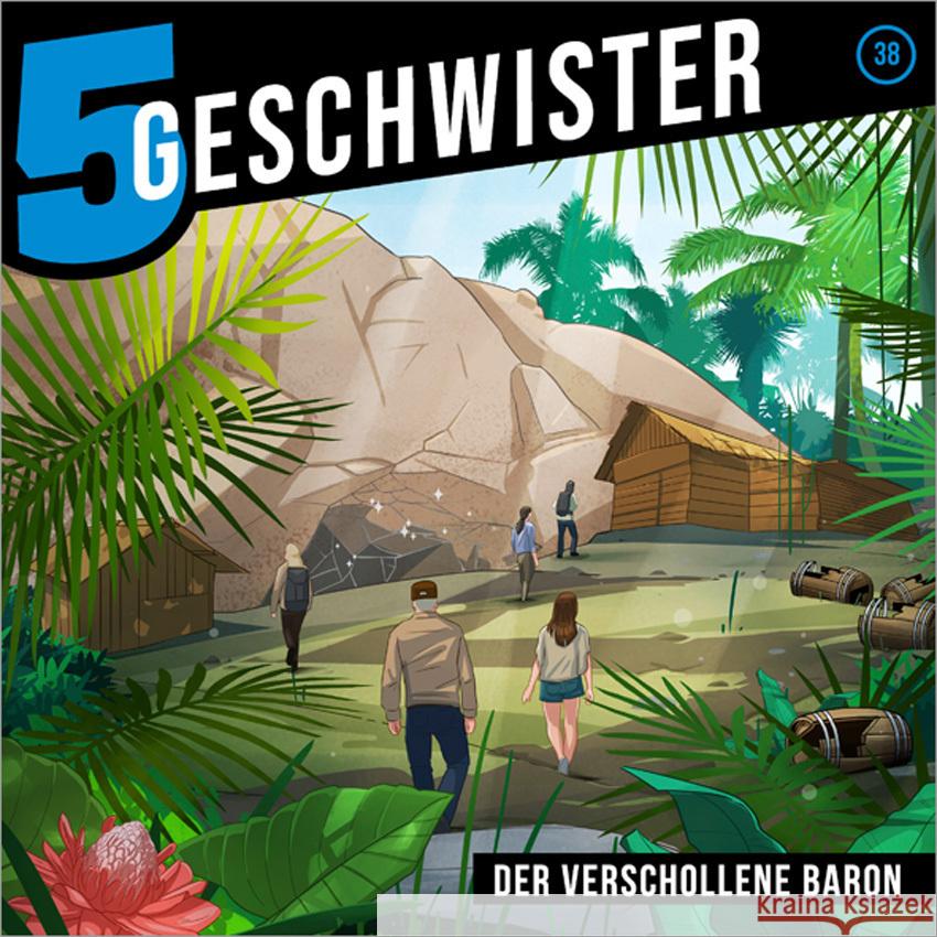 Der verschollene Baron - Folge 38, Audio-CD Schuffenhauer, Tobias, Schier, Tobias 4029856407388 Gerth Medien - książka