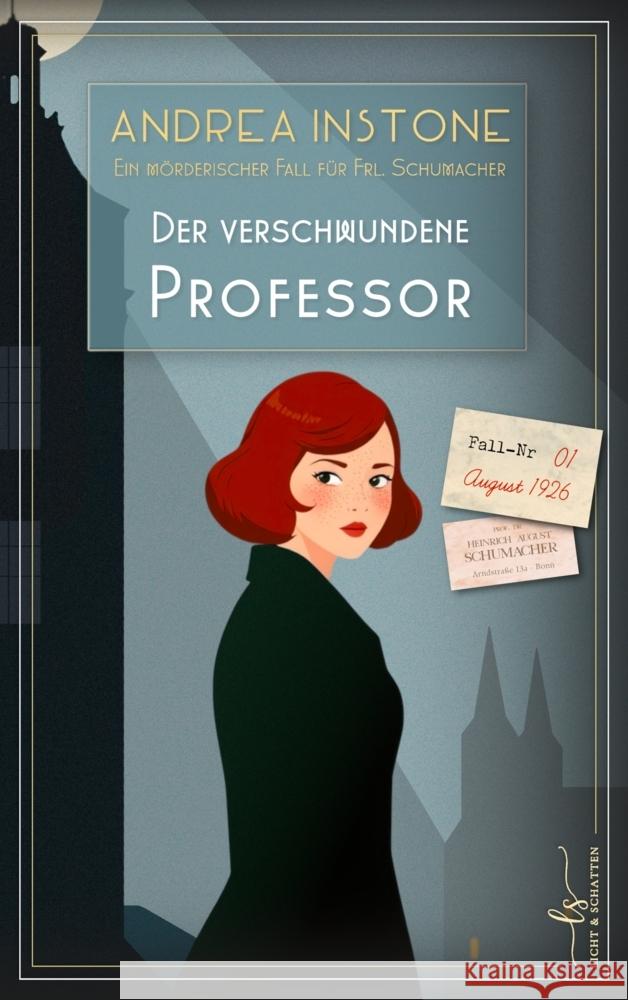 Der verschwundene Professor Instone, Andrea 9789403863764 Licht & Schatten - książka