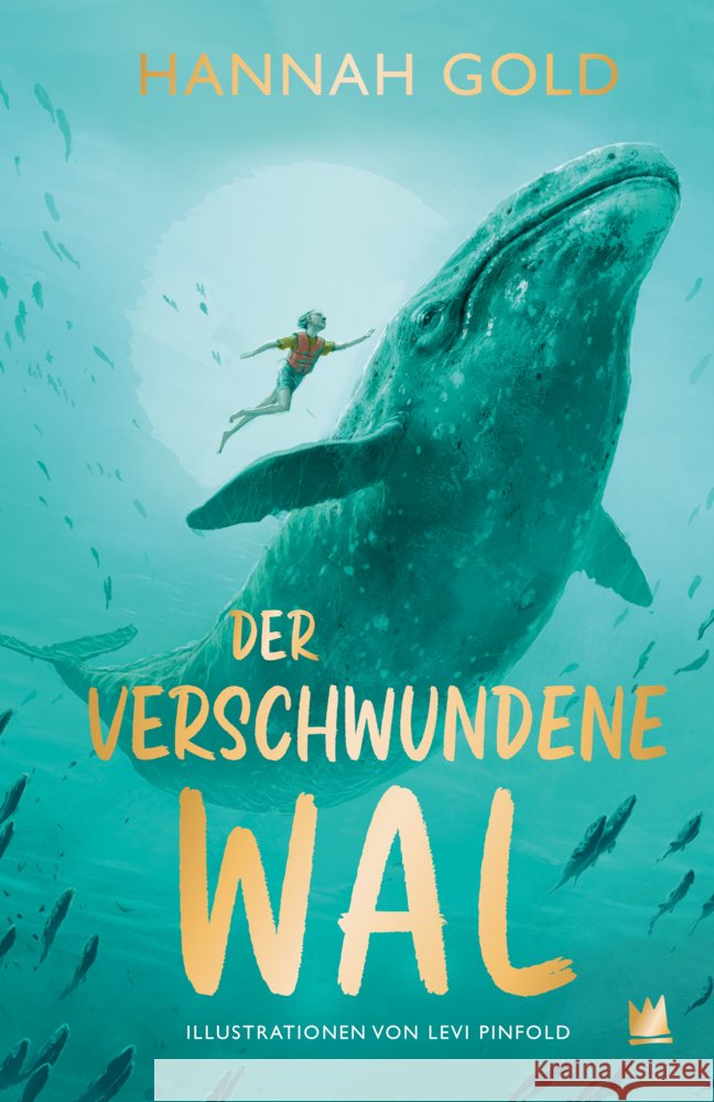 Der verschwundene Wal Gold, Hannah 9783968260181 Von Hacht Verlag GmbH - książka