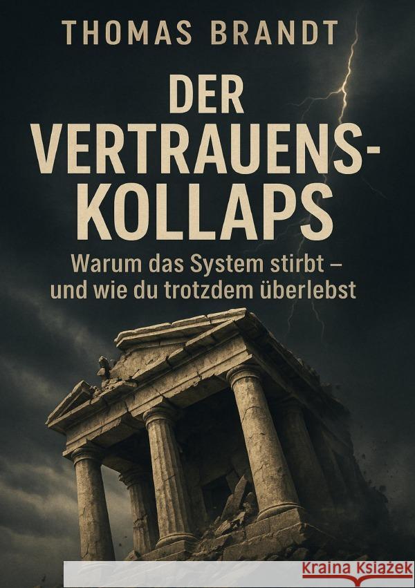 Der Vertrauenskollaps Brandt, Thomas 9783565220953 epubli - książka