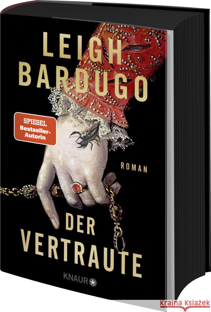 Der Vertraute Bardugo, Leigh 9783426284773 Knaur - książka
