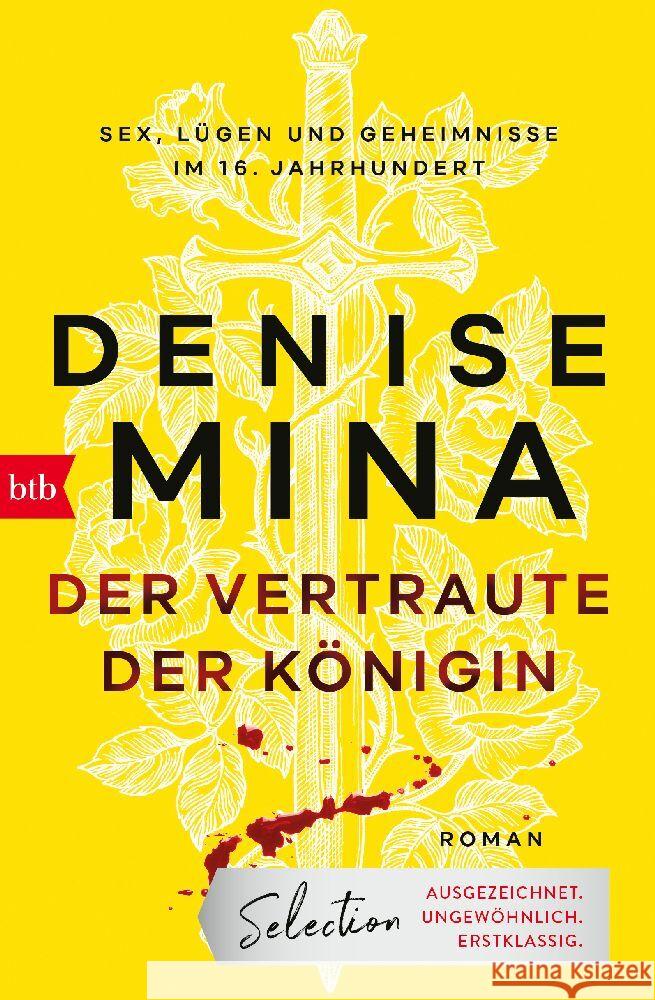 Der Vertraute der Königin Mina, Denise 9783442772452 btb - książka
