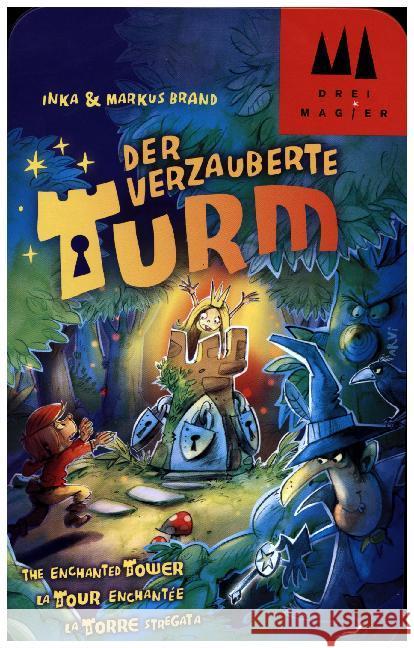 Der verzauberte Turm (Kinderspiel) Brand, Inka, Brand, Markus 4001504514006 Drei Magier Verlag - książka