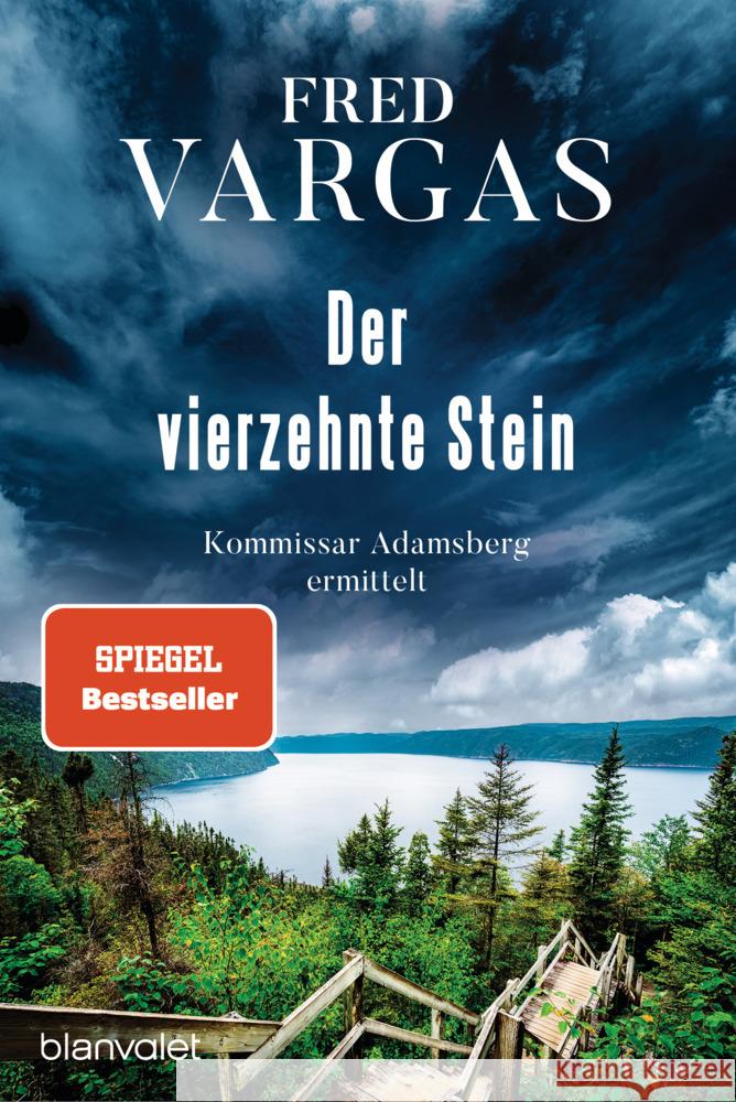 Der vierzehnte Stein Vargas, Fred 9783734113529 Blanvalet - książka