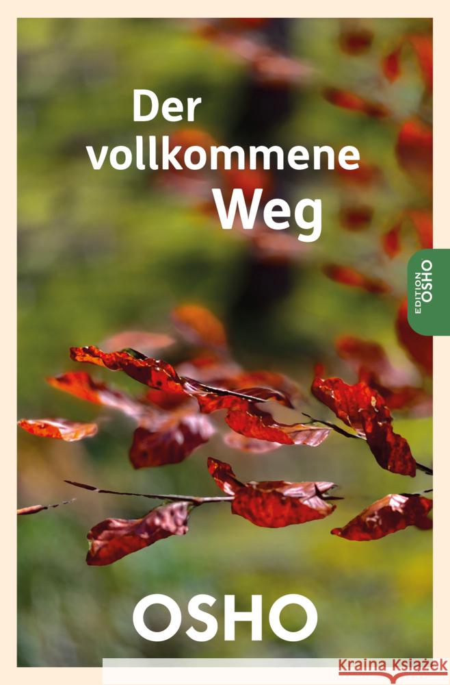 Der vollkommene Weg OSHO 9783910856035 Innenwelt Verlag - książka