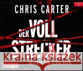 Der Vollstrecker, 4 Audio-CDs : Gekürzte Lesung Carter, Chris 9783869090641 Downtown - książka