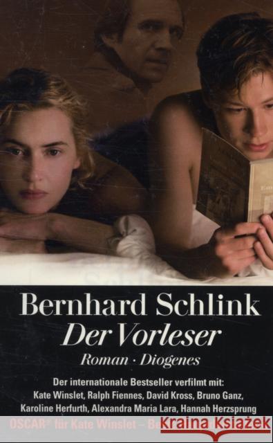 Der Vorleser Bernhard Schlink 9783257229530 Diogenes Verlag AG,Switzerland - książka