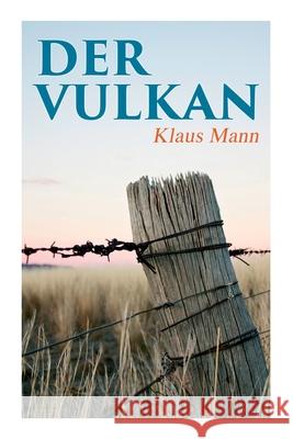 Der Vulkan: Roman unter Emigranten Klaus Mann 9788027341672 e-artnow - książka