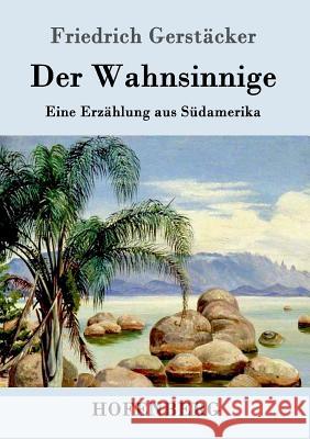 Der Wahnsinnige: Eine Erzählung aus Südamerika Friedrich Gerstäcker 9783843014342 Hofenberg - książka