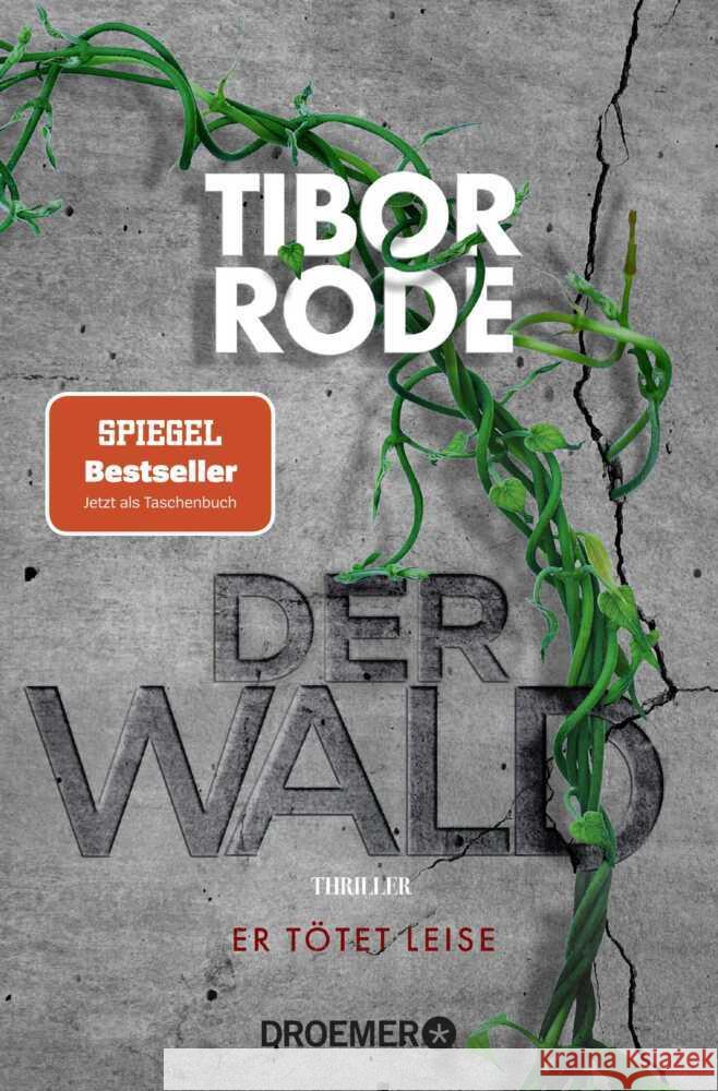 Der Wald Rode, Tibor 9783426309179 Droemer TB - książka