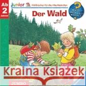Der Wald, 1 Audio-CD  9783833718090 Jumbo Neue Medien - książka