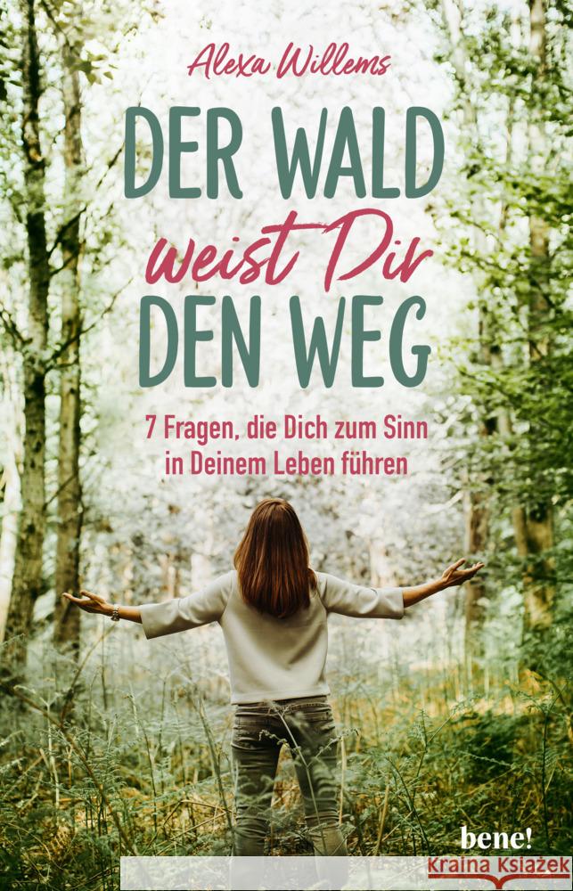 Der Wald weist dir den Weg Willems, Alexa 9783963402012 bene! Verlag - książka