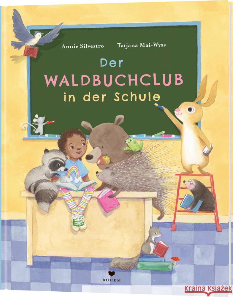 Der Waldbuchclub in der Schule Silvestro, Annie 9783855815883 Bohem Press - książka