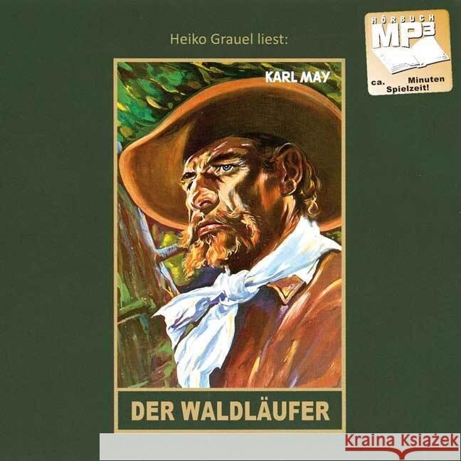 Der Waldläufer, 0 Audio-CD, MP3 May, Karl 9783780207708 Karl-May-Verlag - książka