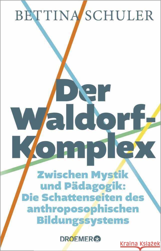 Der Waldorf-Komplex Schuler, Bettina 9783426566510 Droemer HC - książka