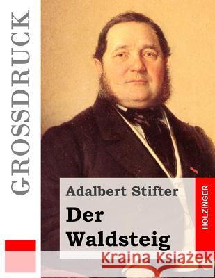 Der Waldsteig (Großdruck) Stifter, Adalbert 9781515337867 Createspace - książka