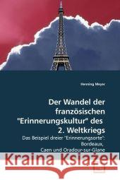 Der Wandel der französischen 