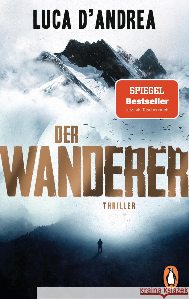 Der Wanderer D'Andrea, Luca 9783328106449 Penguin Verlag München - książka