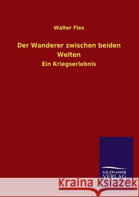 Der Wanderer zwischen beiden Welten Flex, Walter 9783846025987 Salzwasser-Verlag Gmbh - książka