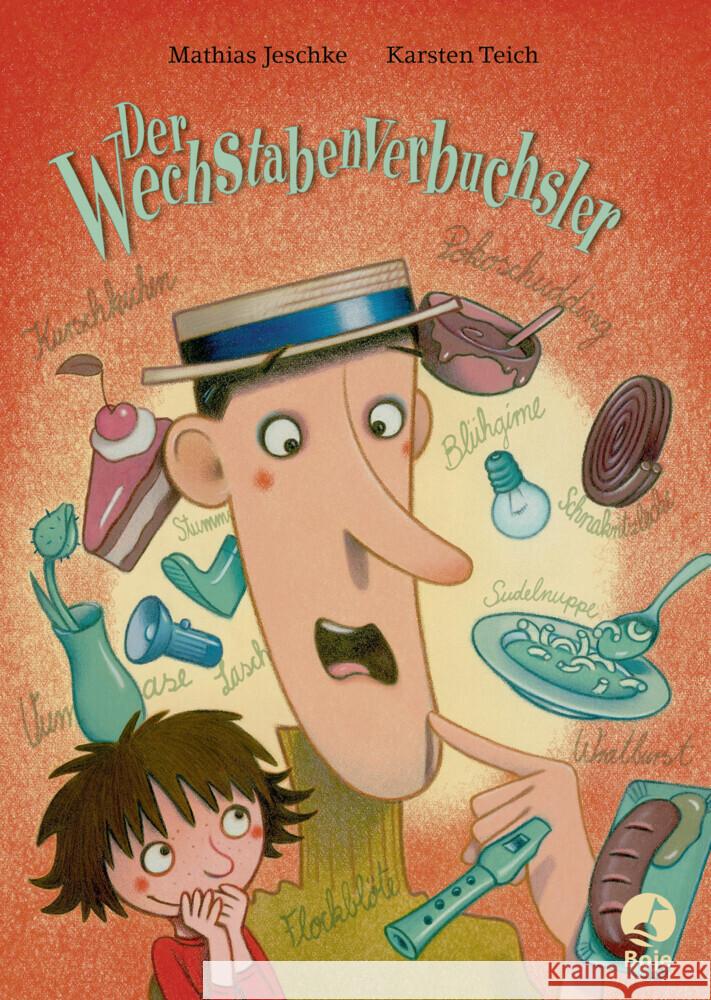 Der Wechstabenverbuchsler (Mini-Ausgabe) Jeschke, Mathias 9783414825988 Boje Verlag - książka