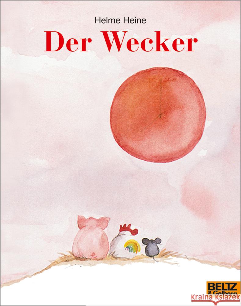 Der Wecker Heine, Helme 9783407762382 Beltz - książka