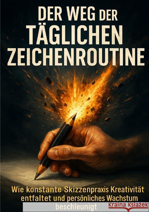 Der Weg der Täglichen Zeichenroutine Müller, Anna-Lena 9783565102594 epubli - książka