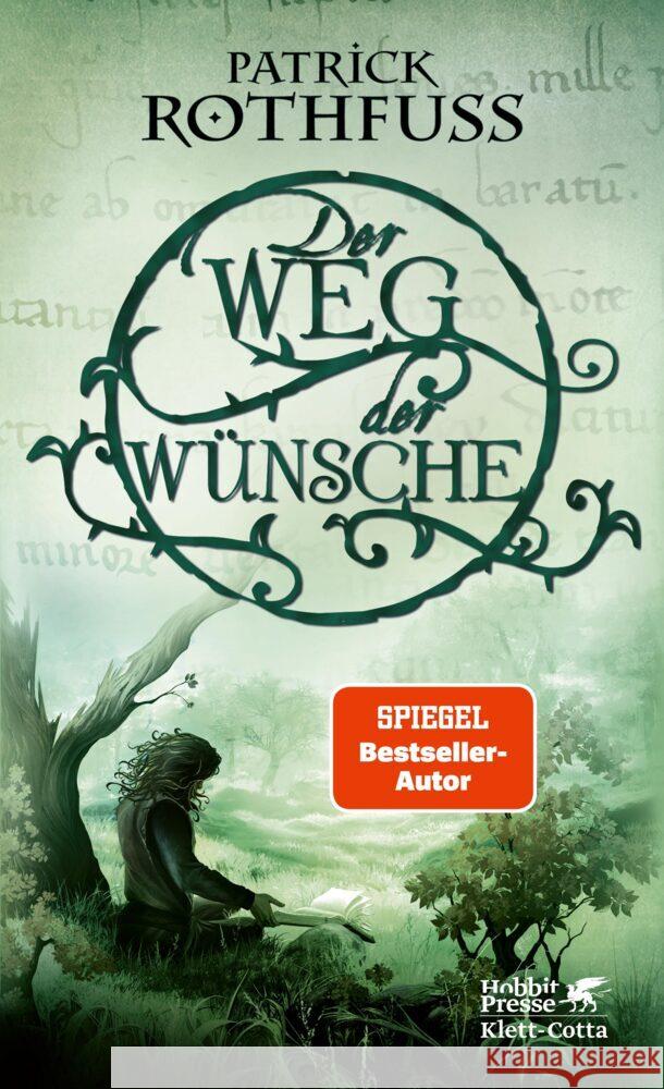 Der Weg der Wünsche Rothfuss, Patrick 9783608987744 Klett-Cotta - książka