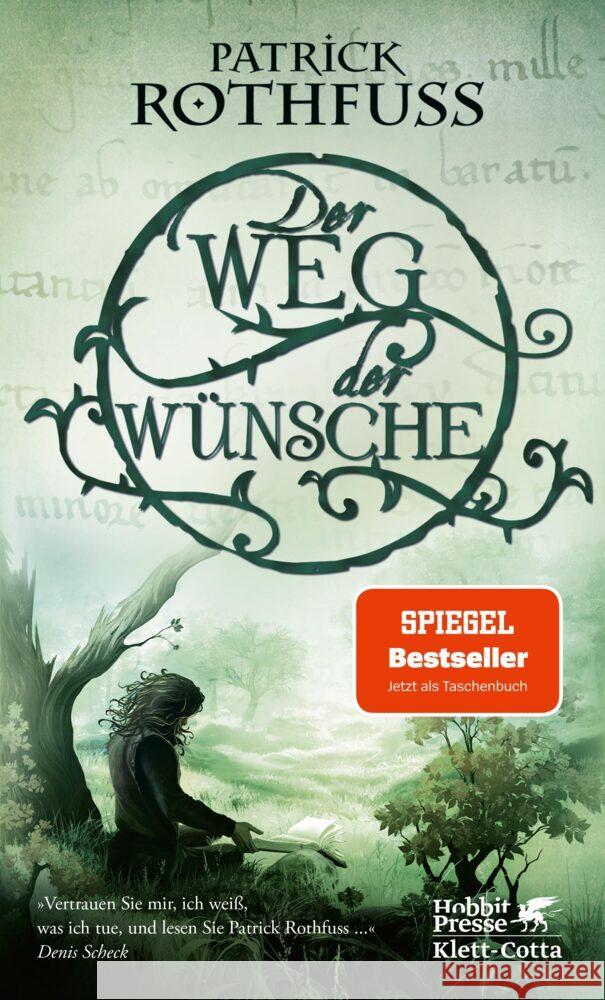 Der Weg der Wünsche Rothfuss, Patrick 9783608989045 Klett-Cotta - książka